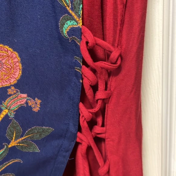 Indian Long Printed Kurti - Picture 2 of 4